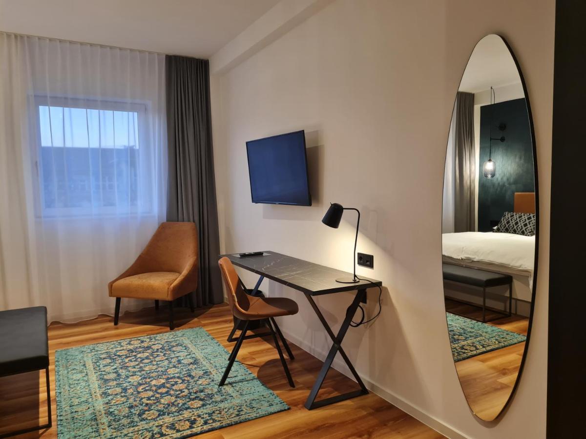 Internationales Studierendenhotel Stuttgart Eksteriør billede