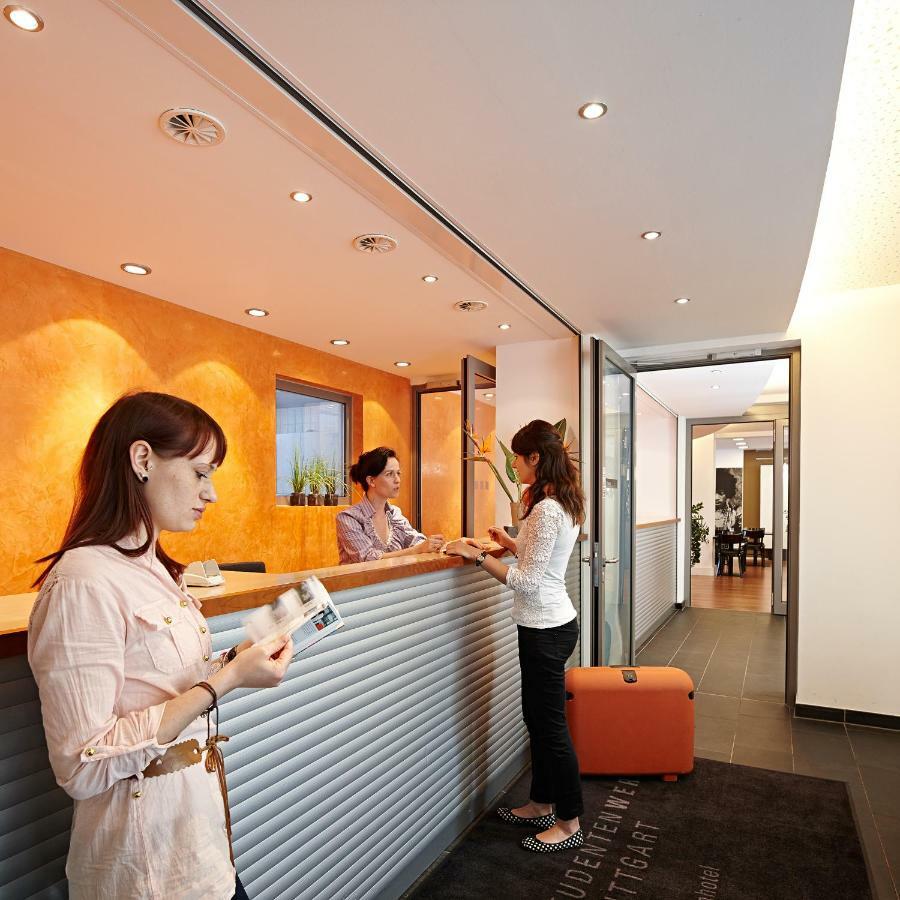 Internationales Studierendenhotel Stuttgart Eksteriør billede
