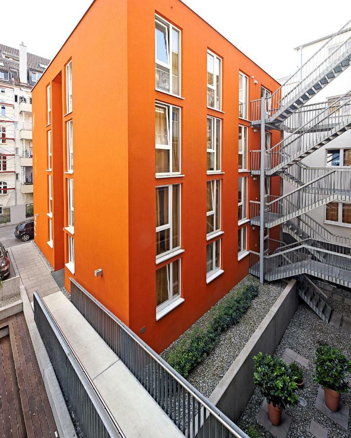 Internationales Studierendenhotel Stuttgart Eksteriør billede