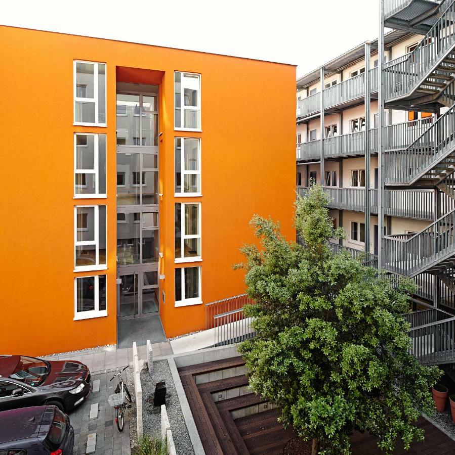 Internationales Studierendenhotel Stuttgart Eksteriør billede